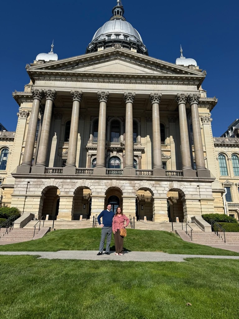 Class of 2030 trip to Springfield
