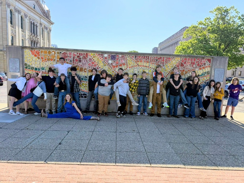 Class of 2030 trip to Springfield