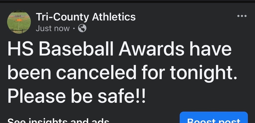 Awards Cancelled