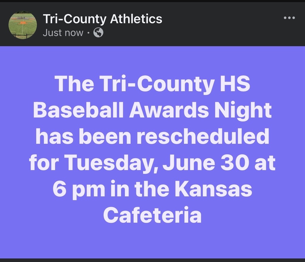 HS Baseball Awards