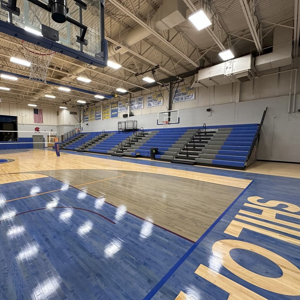 photo of empty Shiloh gym