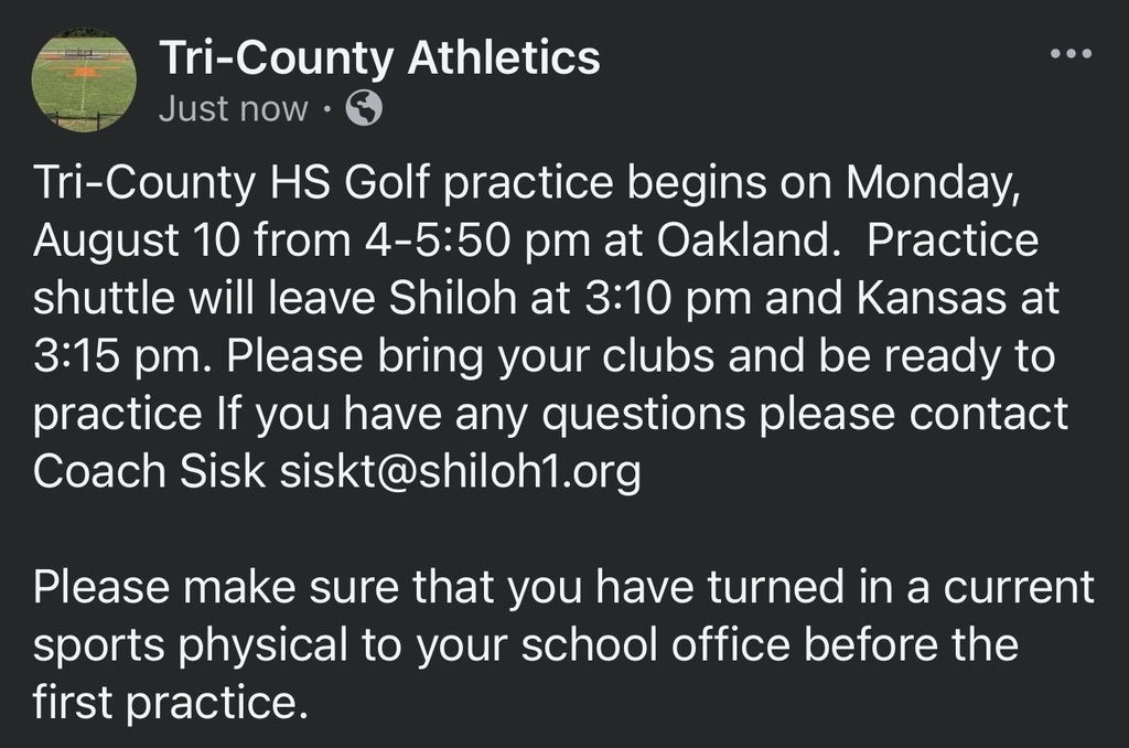 HS Golf