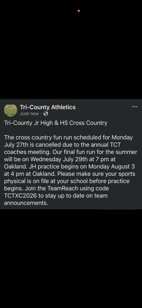 Cross Country