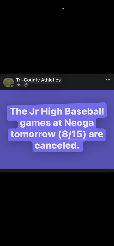 JH baseball