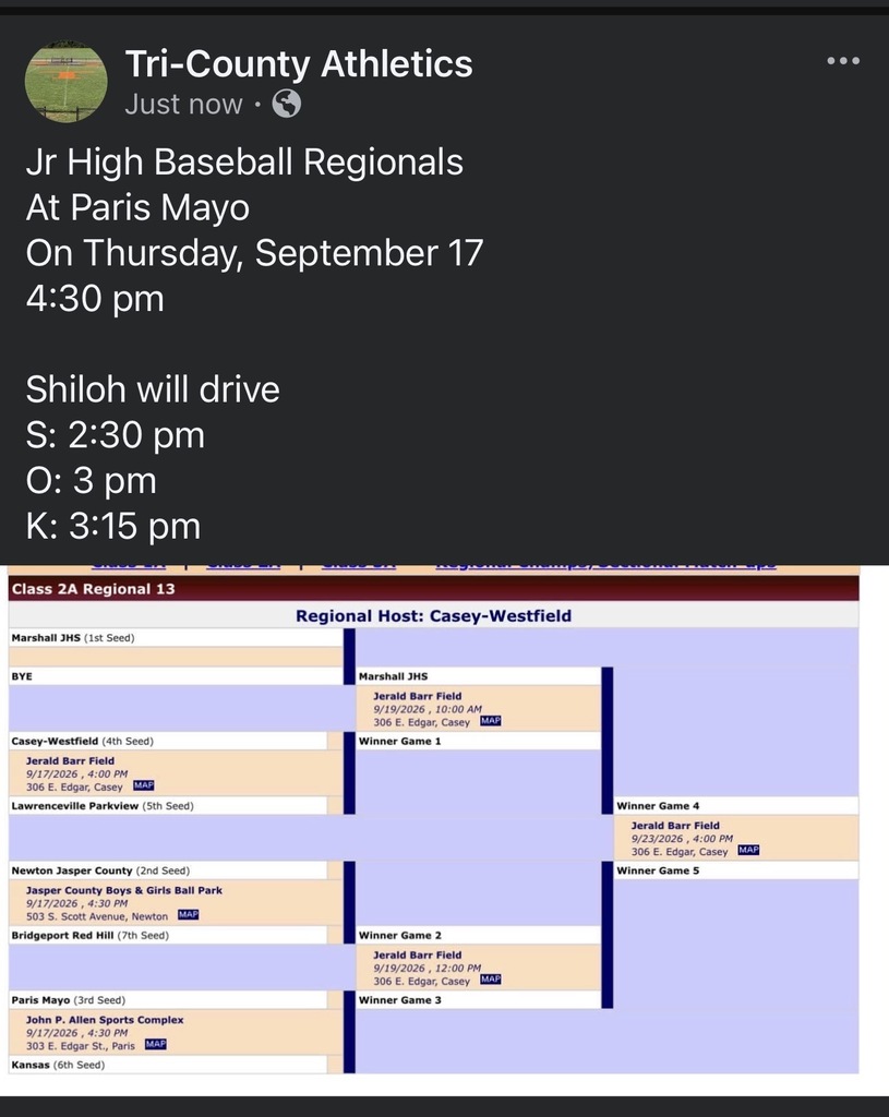 JH Baseball Regional