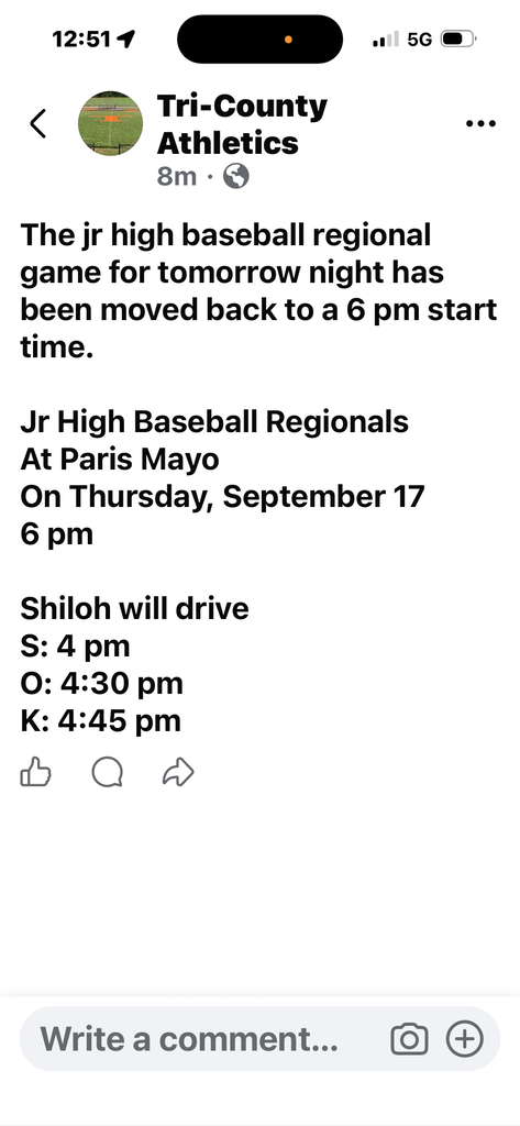 JH Baseball