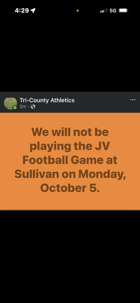 JV Football