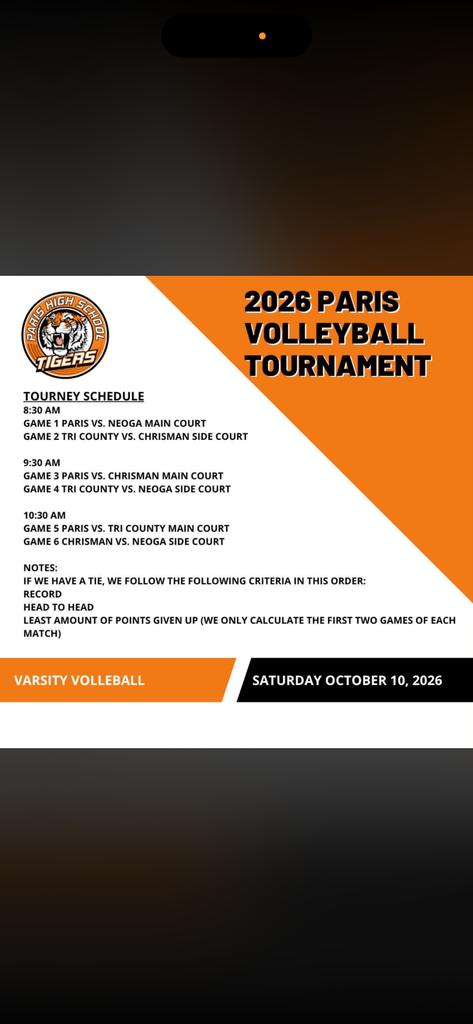 Volleyball Tournament