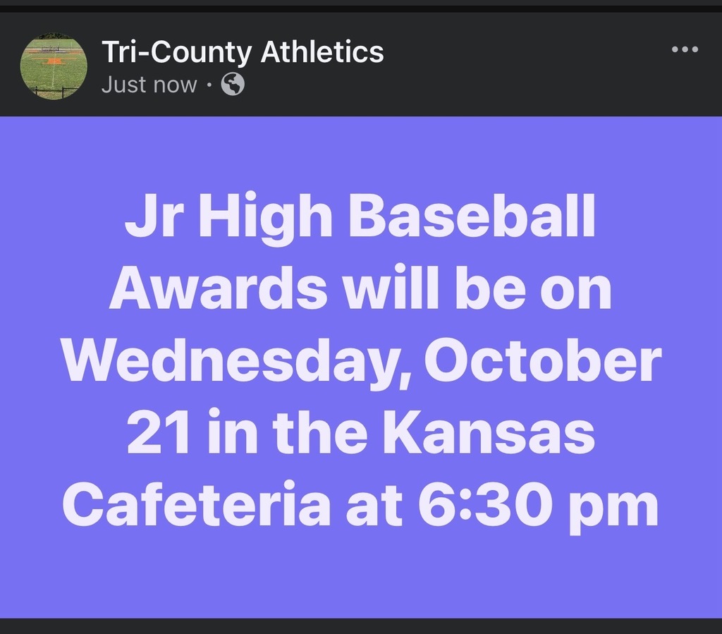 JH Baseball Awards