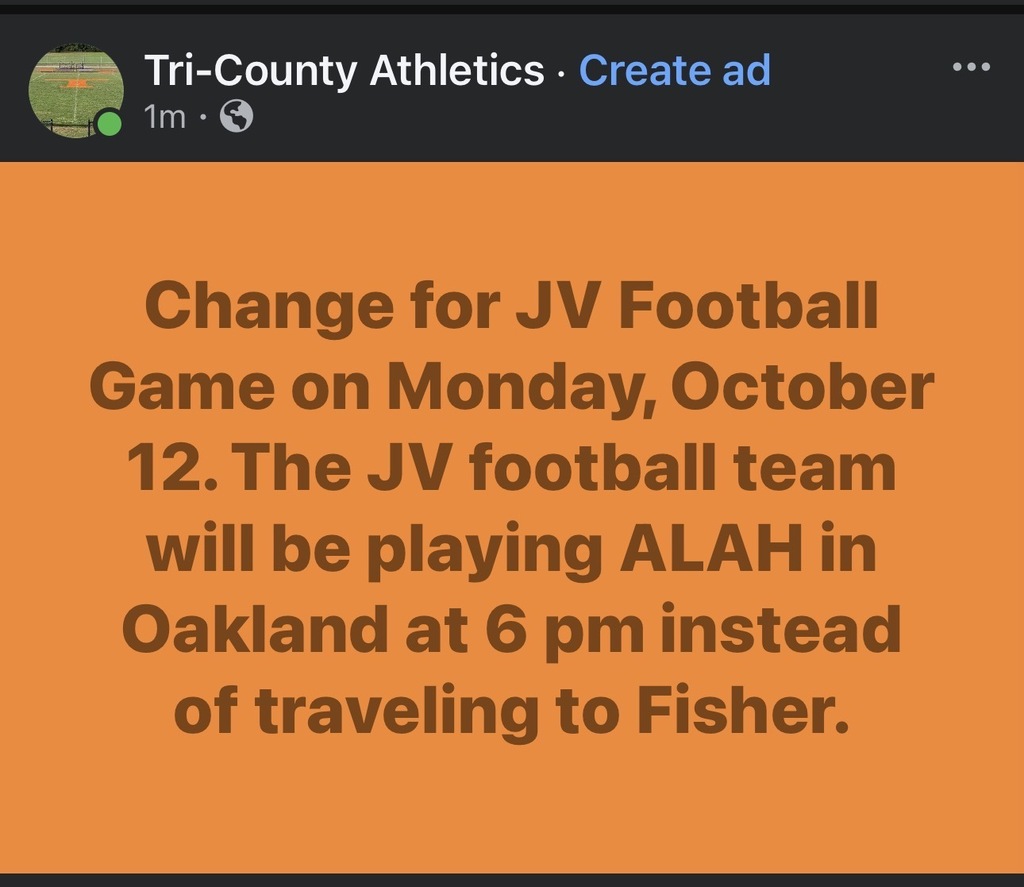JV Football