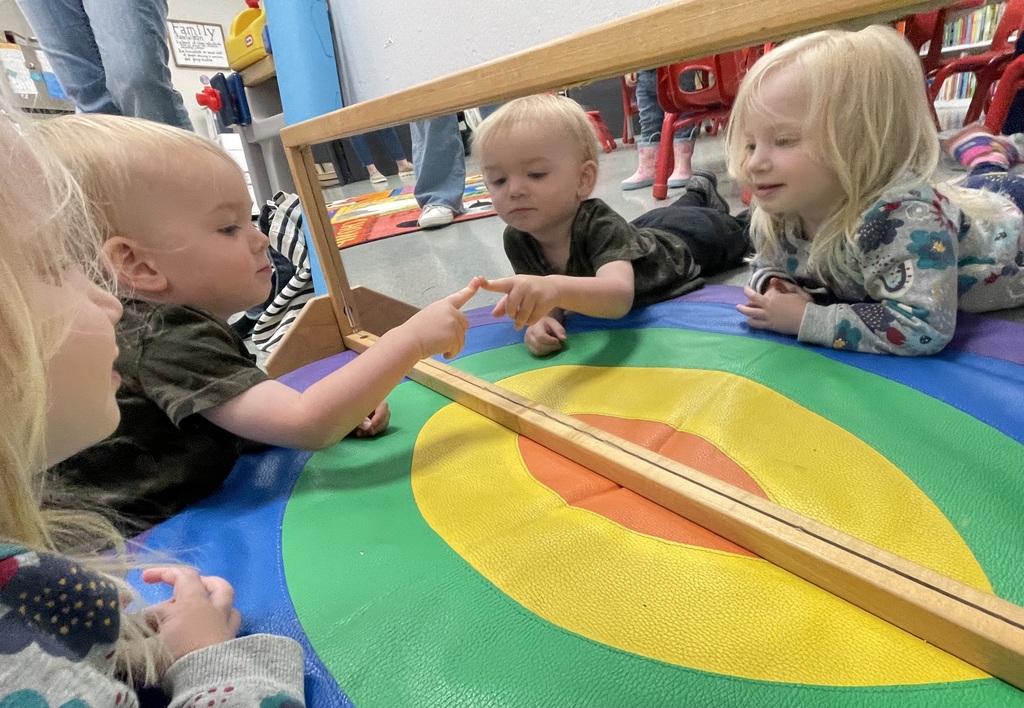Partnership in Parenting May group connection photos of children