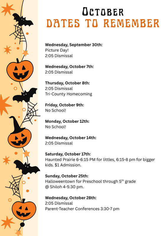 October