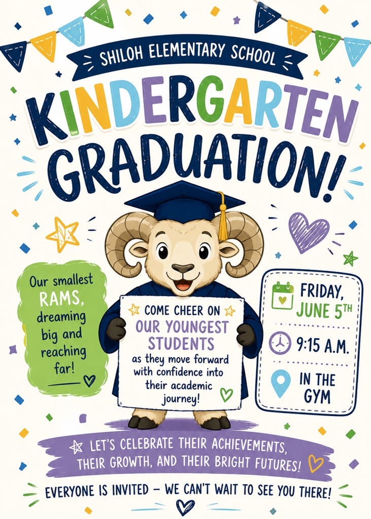 kindergarten graduation invitation