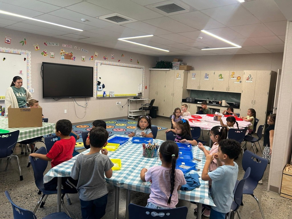 First week of Kinder science