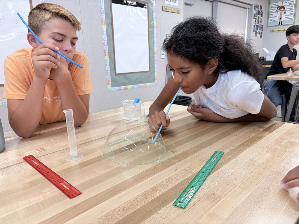 First week of 8th grade science
