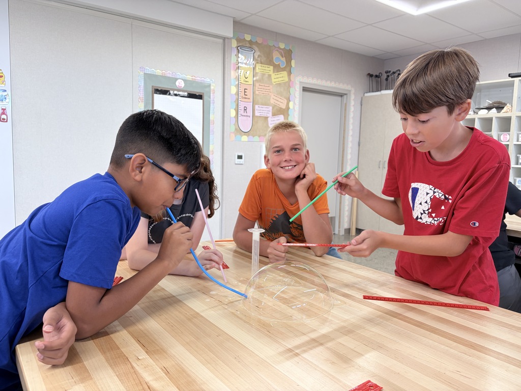 First week of 6th grade science
