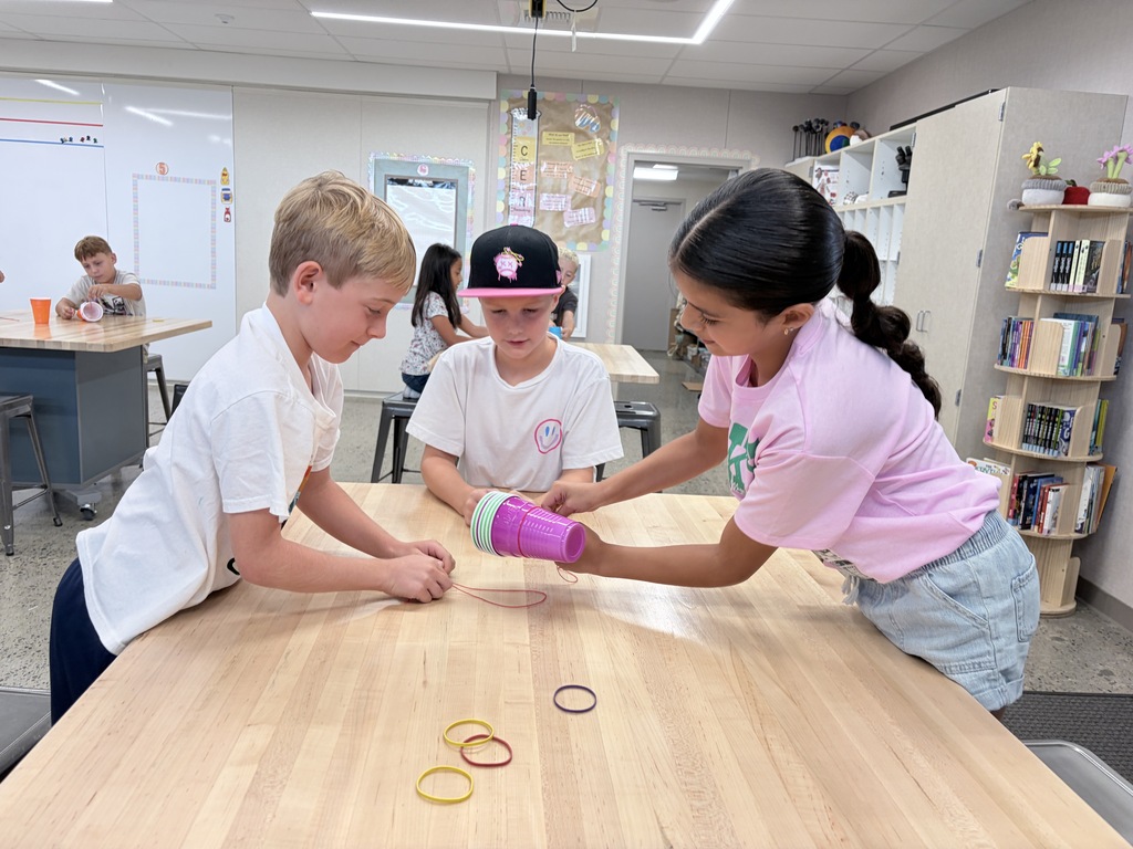 First week of 4th grade science