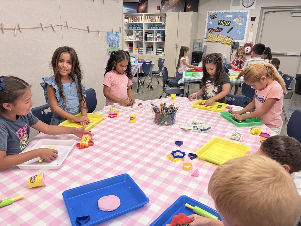 First week of 1st grade science