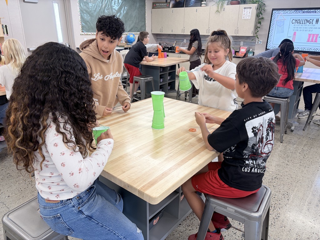 First week of 5th grade science