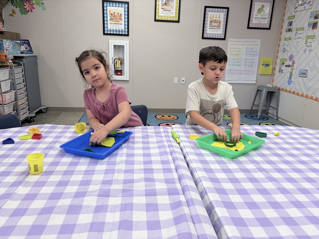 First week of 1st grade science