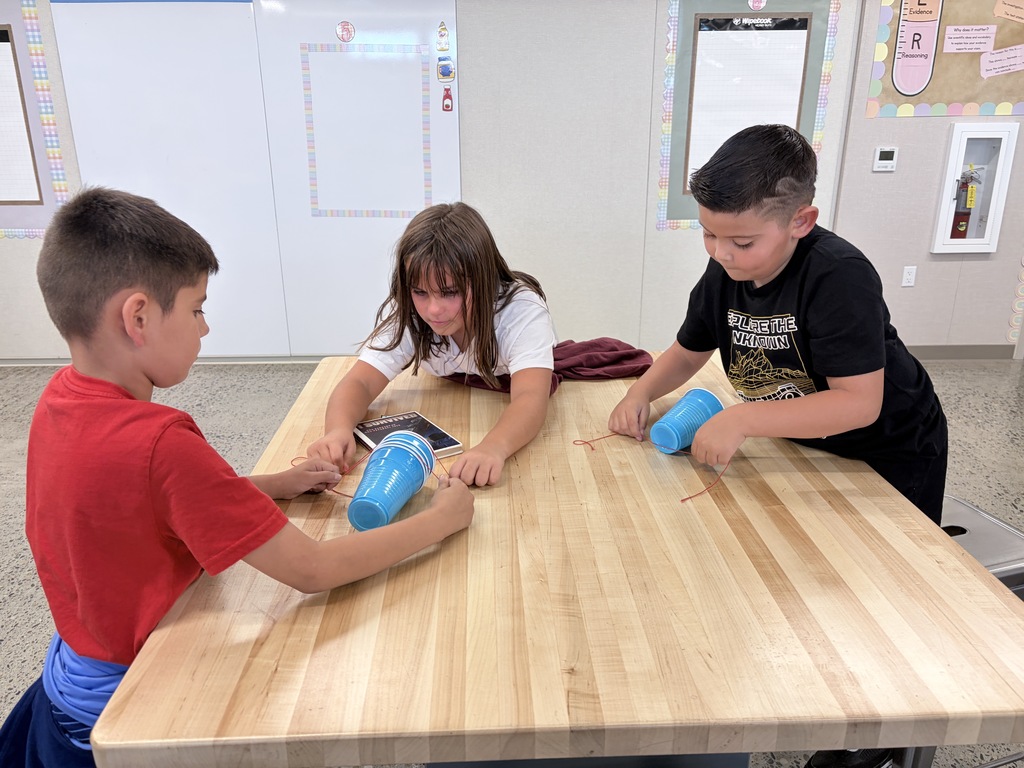 First week of 3rd grade science
