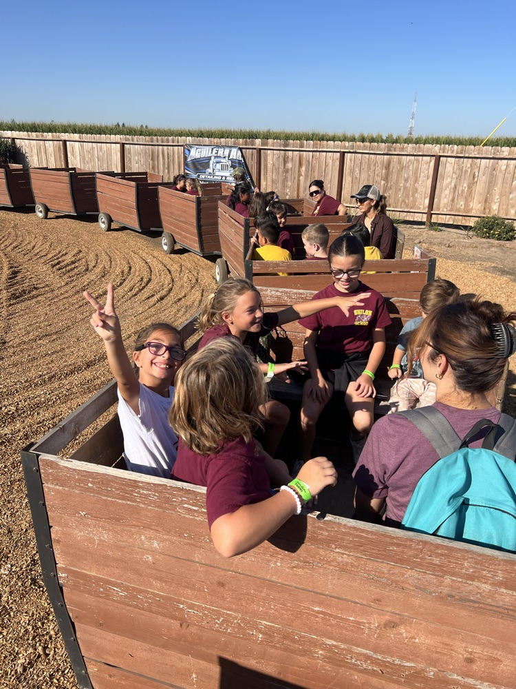 Tractor ride