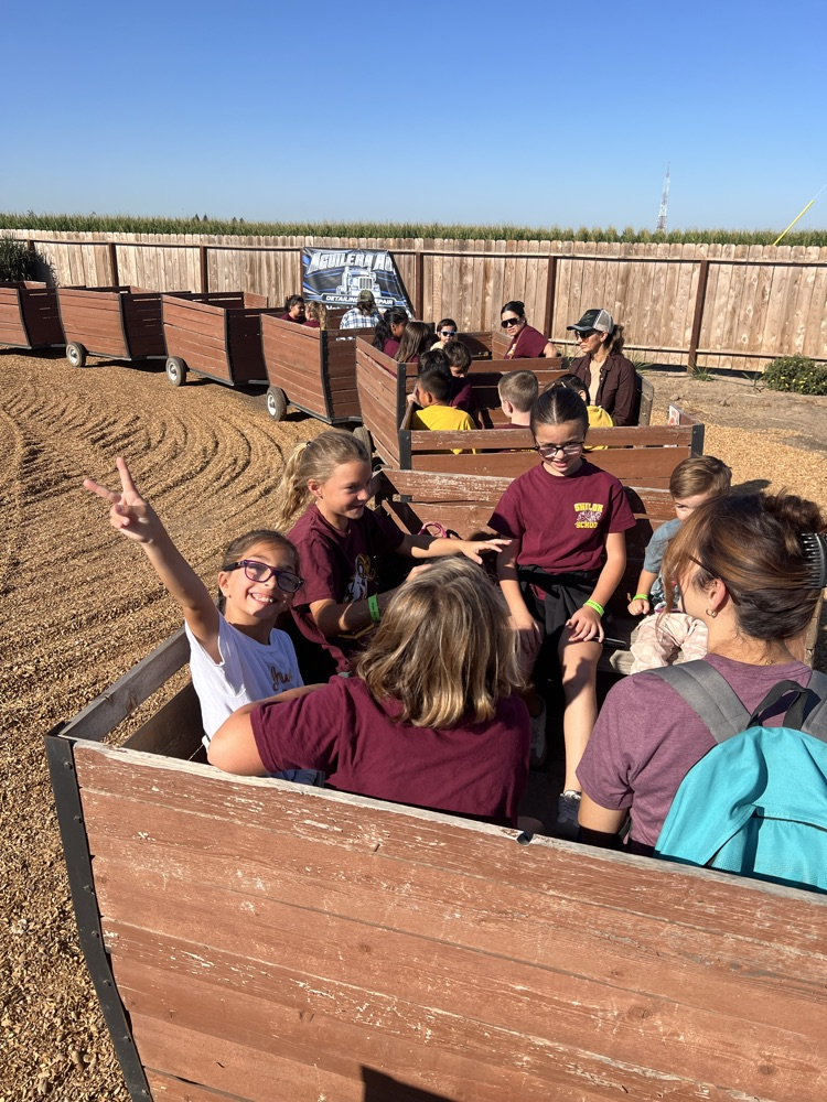 Tractor ride