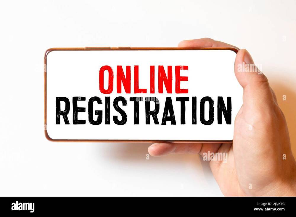 Online Registration