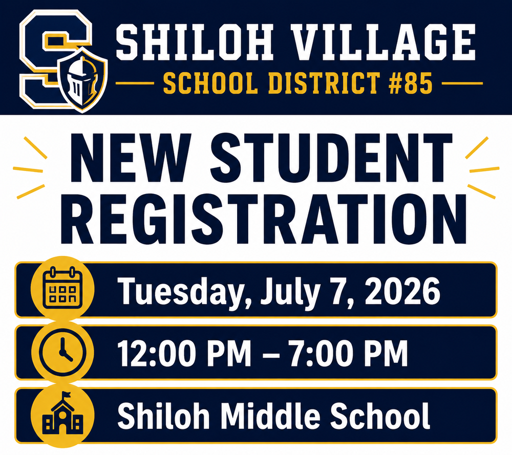 new student registration