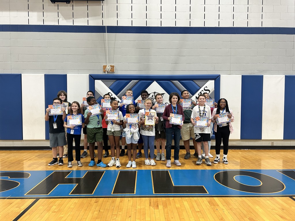 Students of the month