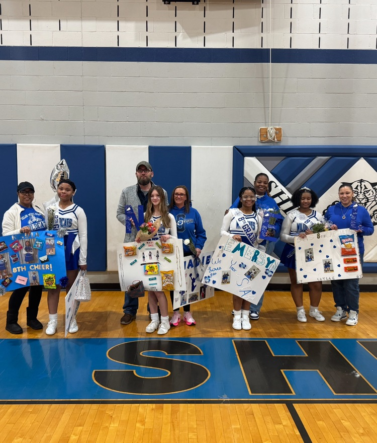 Cheerleaders and parents 