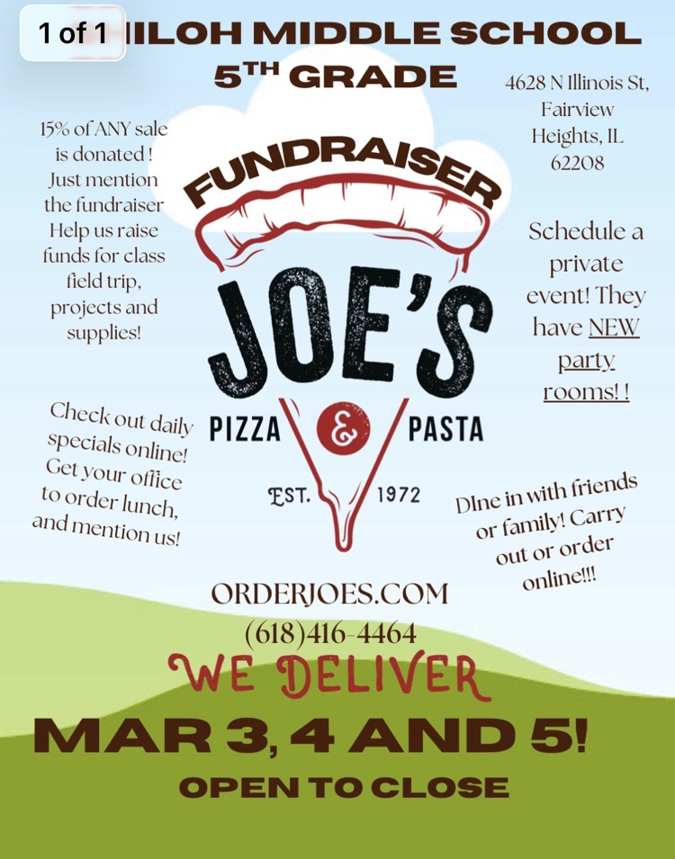 Joe’s Pizza 