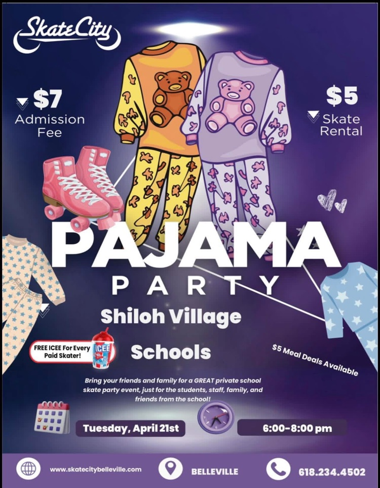 Glow Bingo & Skate Party