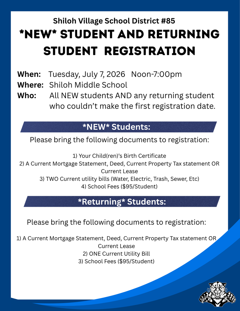 New Student Registration