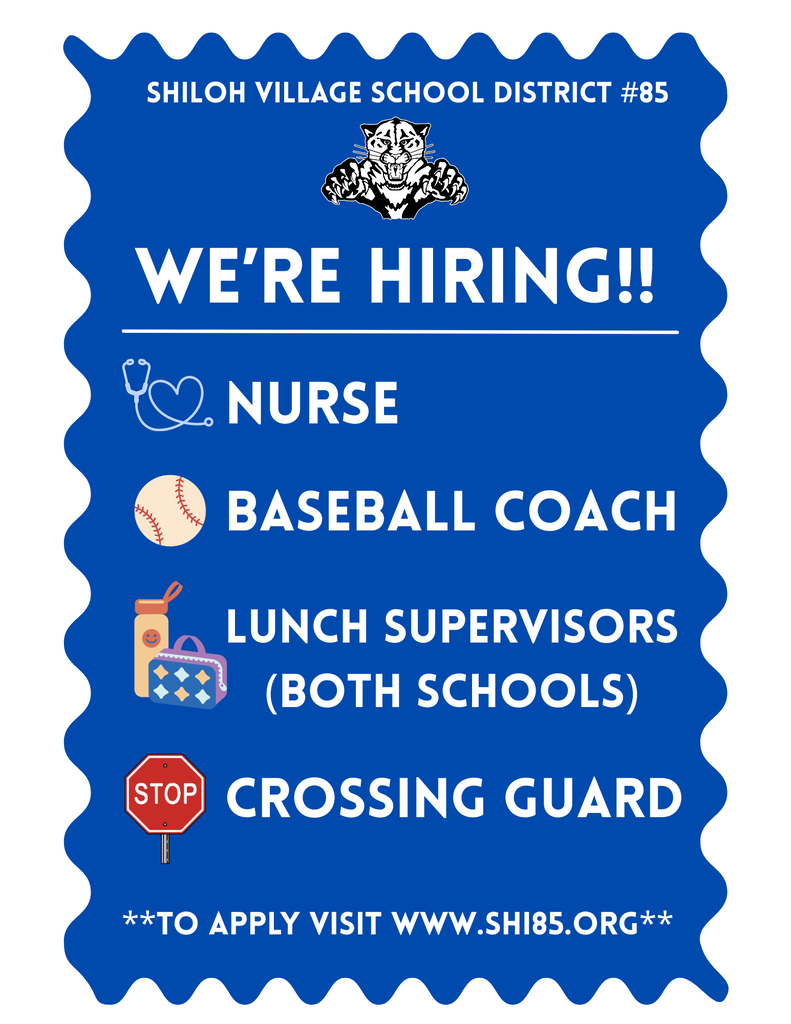 We're Hiring