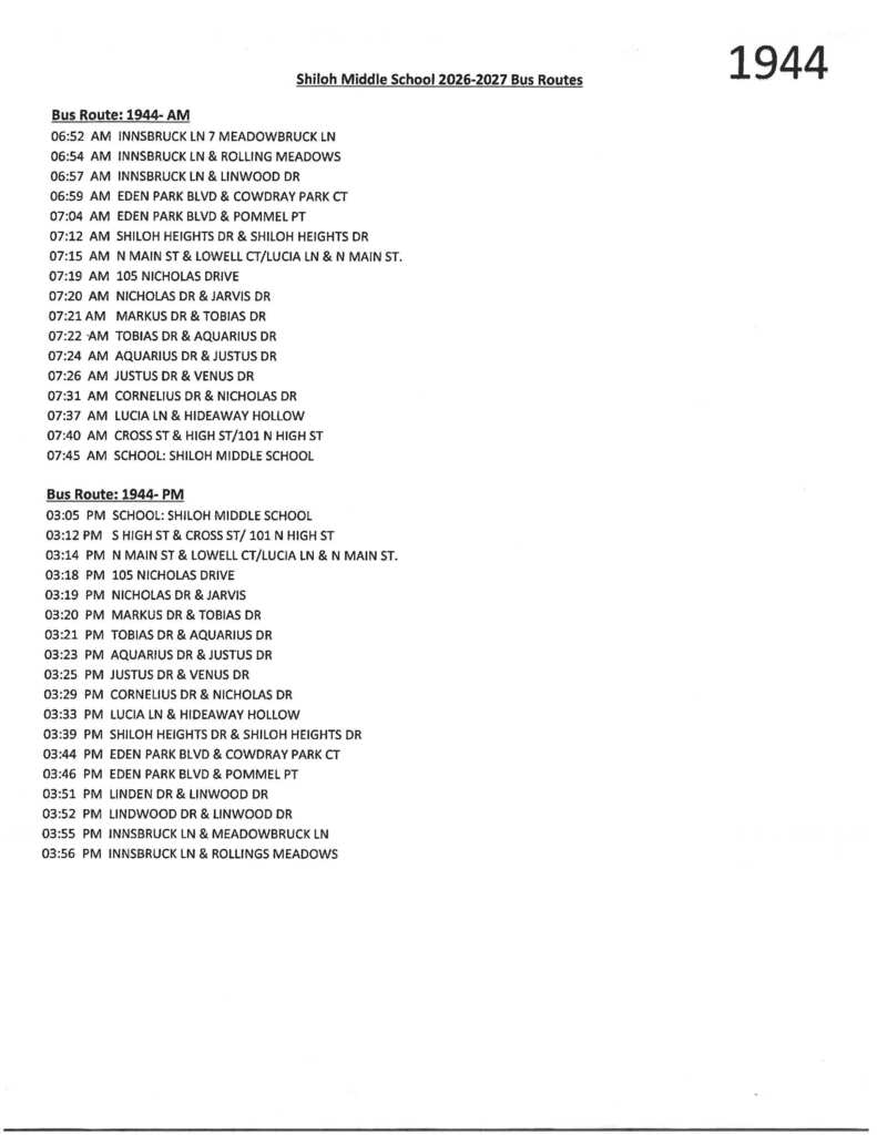 Bus Route