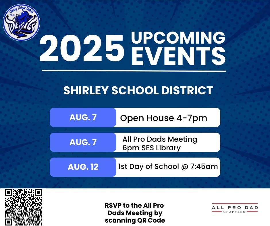 District Upcoming Events