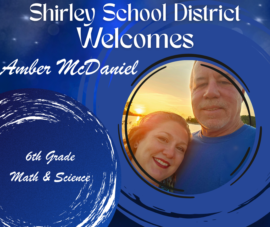 Welcome Mrs. Amber McDaniel