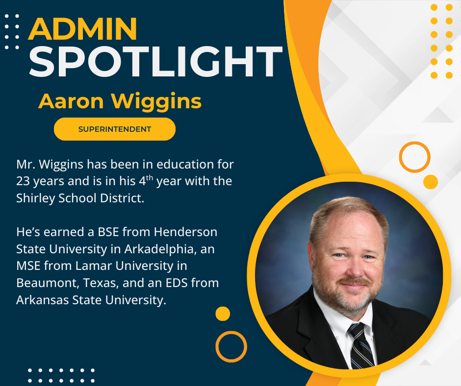 Admin Spotlight--Mr. Wiggins
