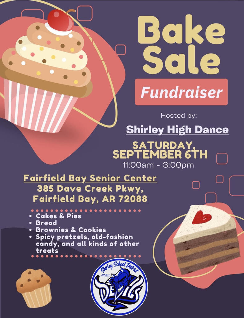 Dance Team Bake Sale