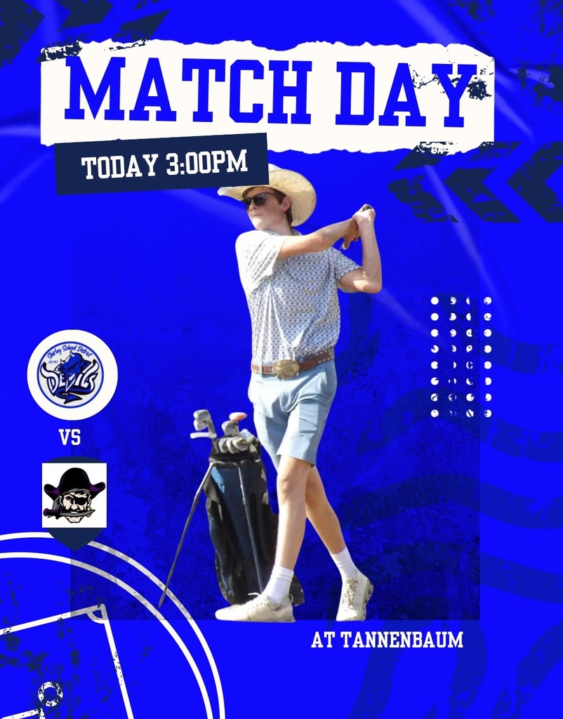 Golf match day