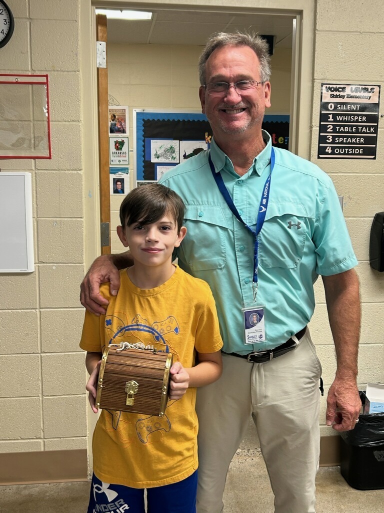 Treasure Chest winners