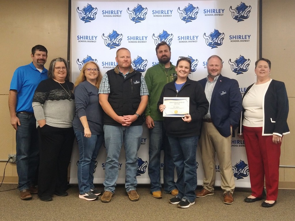 SHS September Distinguished Devils