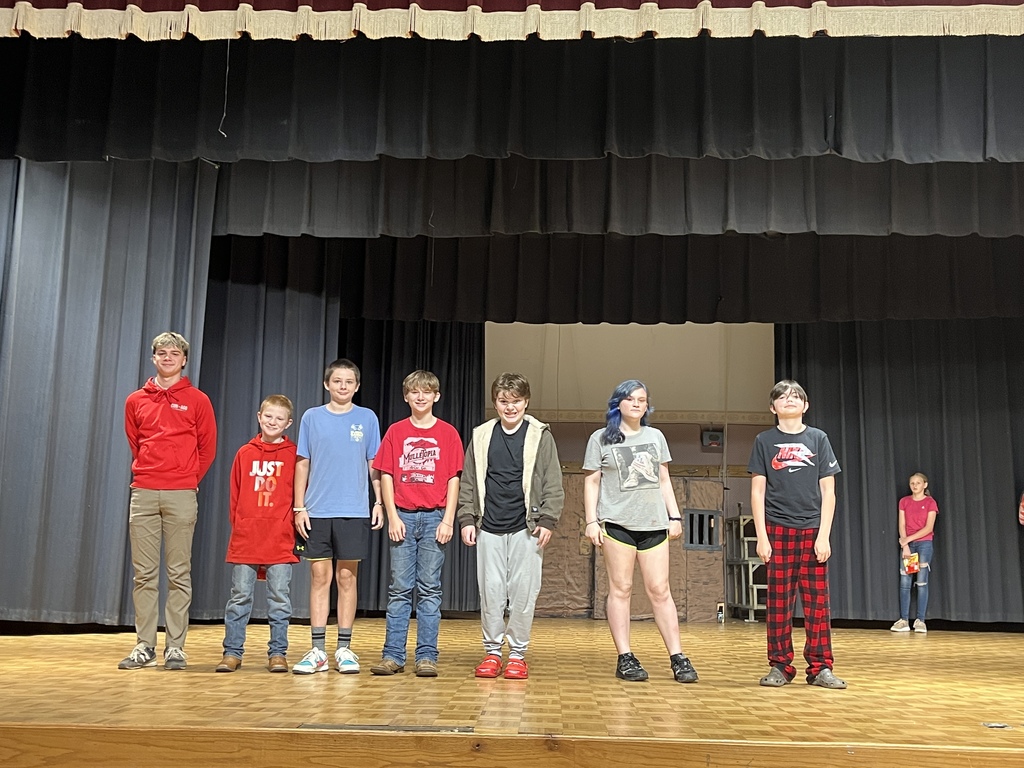 SHS Perfect Attendance for first 9-week