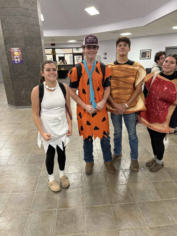 Trick-or-treat from SHS!