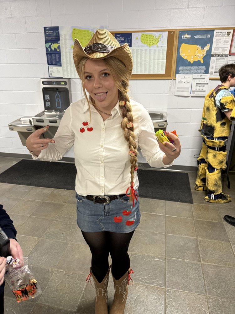 Trick-or-treat from SHS!