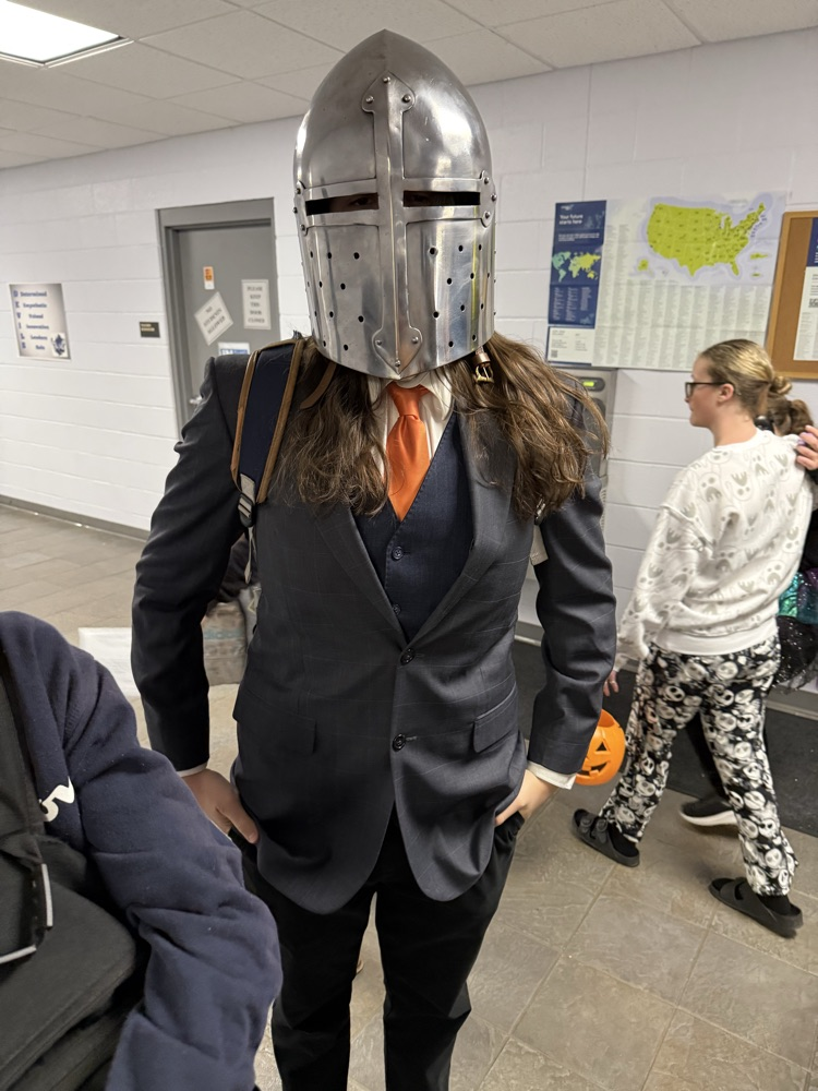 Trick-or-treat from SHS!