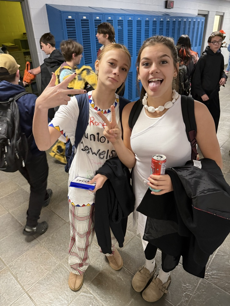 Trick-or-treat from SHS!