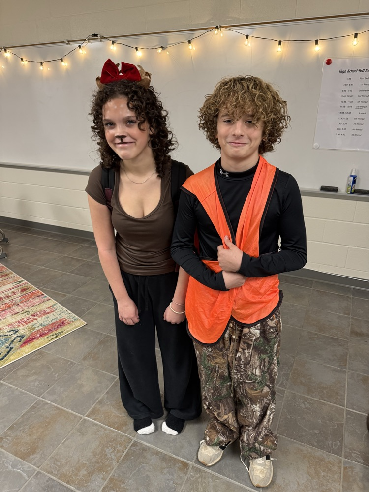 Trick-or-treat from SHS!