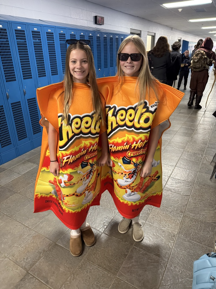 Trick-or-treat from SHS!